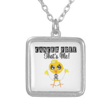Carcinoid Cancer - Cancer Free That's Me Jewelry