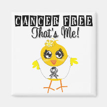 Carcinoid Cancer - Cancer Free That's Me Refrigerator Magnet
