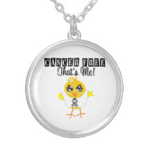 Carcinoid Cancer - Cancer Free That's Me Pendant