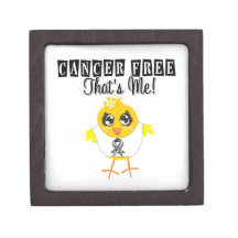 Carcinoid Cancer - Cancer Free That's Me Premium Gift Box
