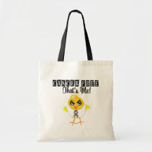 Carcinoid Cancer - Cancer Free That's Me Tote Bags