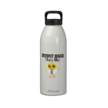 Carcinoid Cancer - Cancer Free That's Me Water Bottle