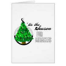 Carcinoid Cancer Christmas Miracles Cards