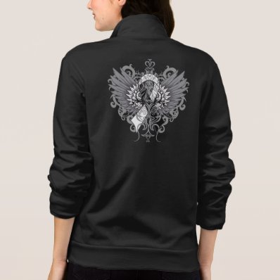 Carcinoid Cancer Cool Wings Printed Jackets