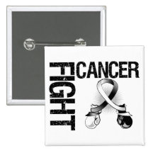 Carcinoid Cancer Fight Boxing Gloves Pinback Buttons