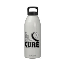 Carcinoid Cancer Fight For A Cure Water Bottles