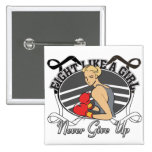 Carcinoid Cancer Fight Like A Girl Boxer buttons