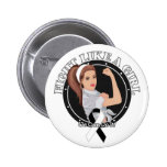 Carcinoid Cancer Fight Like A Girl Modern Rosie buttons