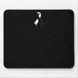 Carcinoid Cancer Fight Like A Girl Ornate mousepads