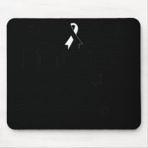 Carcinoid Cancer Fight Like A Girl Ornate Mouse Pads