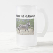 CARCINOID CANCER FROSTED MUG