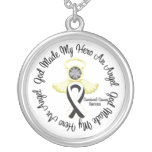 Carcinoid Cancer God Made My Hero An Angel necklaces