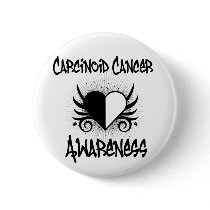 Carcinoid Cancer Grafitti Heart buttons