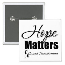 Carcinoid Cancer HOPE MATTERS Pins