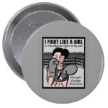 Carcinoid Cancer I Fight Like A Girl Battle buttons