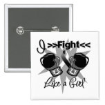 Carcinoid Cancer I Fight Like a Girl With Gloves buttons