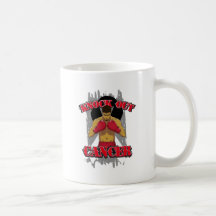 Carcinoid Cancer Knock Out Cancer Coffee Mugs