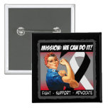 Carcinoid Cancer Mission We Can Do It buttons