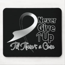 Carcinoid Cancer Never Give Up Mouse Pads