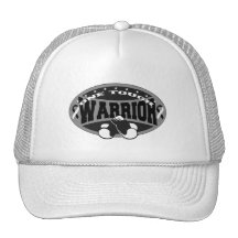 Carcinoid Cancer One Tough Warrior Trucker Hat