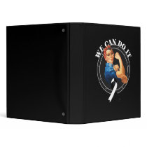 Carcinoid Cancer  - Rosie The Riveter - We Can Do Binders