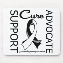 Carcinoid Cancer Support Advocate Cure Mouse Pad