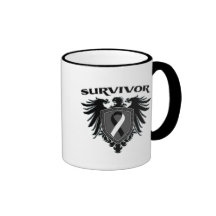 Carcinoid Cancer Survivor Crest Mug