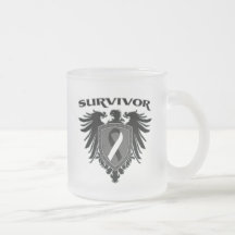 Carcinoid Cancer Survivor Crest Mug