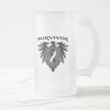 Carcinoid Cancer Survivor Crest Mug
