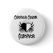 Carcinoid Cancer SURVIVOR Heart Tattoo buttons by cancerapparel Carcinoid Cancer SURVIVOR Heart Tattoo buttons