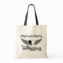Carcinoid Cancer WARRIOR Fighter Wings Bags