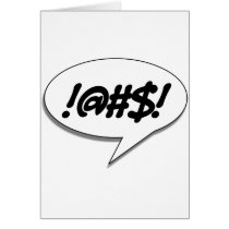 !@#$! cards