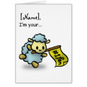 Card - #1 Fan