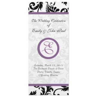 Card 1 of 2 - This is the First Card of Program invitation