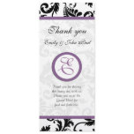 Card #2 of Wedding Program Invites