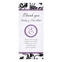 Card #2 of Wedding Program Invites
