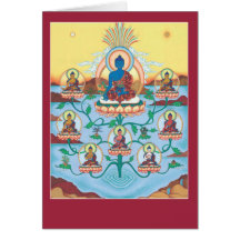 CARD 8 Medicine Buddhas with explanation & mantra