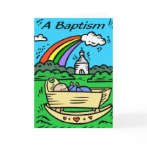 Card: "A BAPTISM" by celebrationsetc Card: "A BAPTISM"