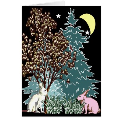 Card "A Strange Night" by dreamingagain