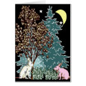 Card "A Strange Night"