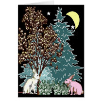 Card "A Strange Night" by dreamingagain Card "A Strange Night"