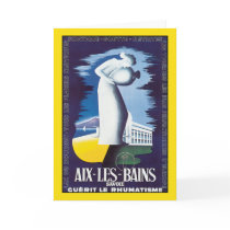 Card: Aix-Les-Bains - Healing Waters