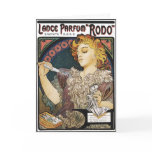 Card: Alphonse Mucha- Lance Parfum "Rodo"