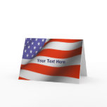 Card - American Flag