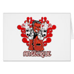 Card:  "Angelique, the Devil Made Me Do It!"