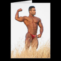 Card, Anthony Marmon # 9452 by Muscleshots Card, Anthony Marmon # 9452