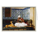 Card: Arnaut Blowing Smoke in His Dog's Nose