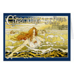 Card:  Art Nouveau -  Casino de Cabourg