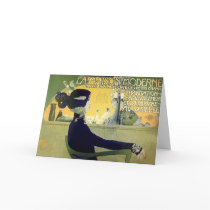 Card:  Art Nouveau - Henri Privat-Livemont