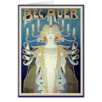 Card:  Art Nouveau -  Private Livemont